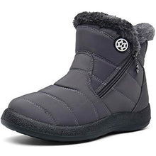 Load image into Gallery viewer, Women&#39;s winter boots waterproof warm lined snow boots winter shoes winter shortness boots boots shoes
