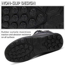 Lade das Bild in den Galerie-Viewer, draussenfeet winter schneestiefel 31383 grau
