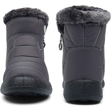 Lade das Bild in den Galerie-Viewer, draussenfeet winter schneestiefel 31383 grau
