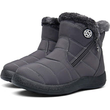 Lade das Bild in den Galerie-Viewer, draussenfeet winter schneestiefel 31383 grau
