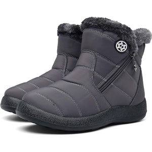 draussenfeet winter schneestiefel 31383 grau