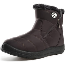 Load image into Gallery viewer, Women&#39;s winter boots waterproof warm lined snow boots winter shoes winter shortness boots boots shoes
