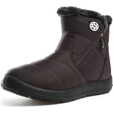 Lade das Bild in den Galerie-Viewer, draussenfeet winter schneestiefel 31383 kaffee
