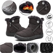 Lade das Bild in den Galerie-Viewer, draussenfeet winter schneestiefel 31383 kaffee
