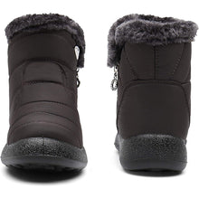 Lade das Bild in den Galerie-Viewer, draussenfeet winter schneestiefel 31383 kaffee
