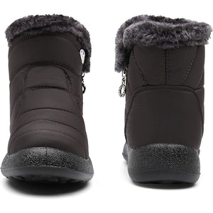 draussenfeet winter schneestiefel 31383 kaffee