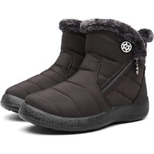 Lade das Bild in den Galerie-Viewer, draussenfeet winter schneestiefel 31383 kaffee
