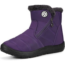 Lade das Bild in den Galerie-Viewer, draussenfeet winter schneestiefel 31383 lila
