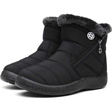 Lade das Bild in den Galerie-Viewer, draussenfeet winter schneestiefel 31383 schwarz
