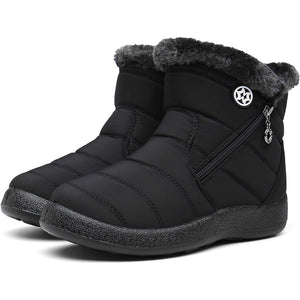 draussenfeet winter schneestiefel 31383 schwarz