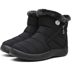 draussenfeet winter schneestiefel 31383 schwarz