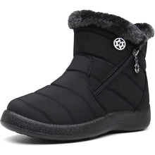Load image into Gallery viewer, Women&#39;s winter boots waterproof warm lined snow boots winter shoes winter shortness boots boots shoes
