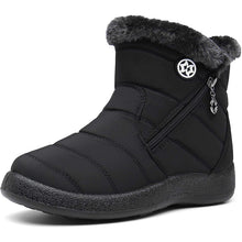 Lade das Bild in den Galerie-Viewer, draussenfeet winter schneestiefel 31383 schwarz
