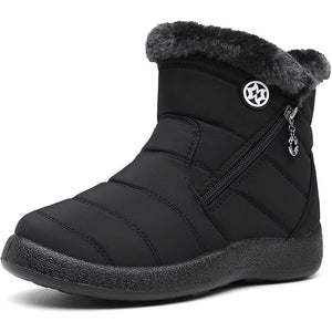 draussenfeet winter schneestiefel 31383 schwarz