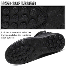 Lade das Bild in den Galerie-Viewer, draussenfeet winter schneestiefel 31383 schwarz
