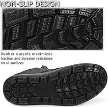Lade das Bild in den Galerie-Viewer, draussenfeet winter schneestiefel 31383 schwarz
