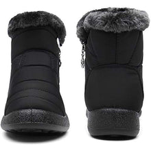 Lade das Bild in den Galerie-Viewer, draussenfeet winter schneestiefel 31383 schwarz
