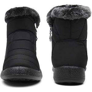 draussenfeet winter schneestiefel 31383 schwarz