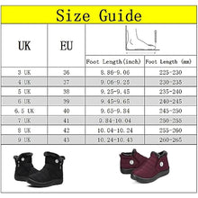 Lade das Bild in den Galerie-Viewer, draussenfeet winter schneestiefel 31383 schwarz
