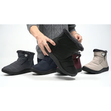 Lade das Bild in den Galerie-Viewer, draussenfeet winter schneestiefel 31383 schwarz
