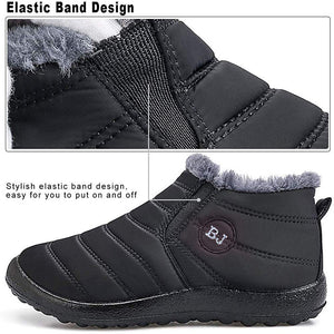 draussenfeet winter schneestiefel 31397 schwarz