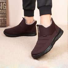Lade das Bild in den Galerie-Viewer, draussenfeet winter schneestiefel 31416 kaffee
