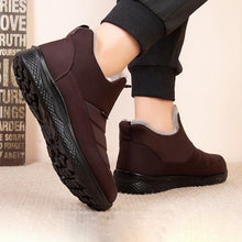 Lade das Bild in den Galerie-Viewer, draussenfeet winter schneestiefel 31416 kaffee
