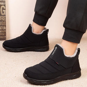 draussenfeet winter schneestiefel 31416 schwarz