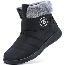 Lade das Bild in den Galerie-Viewer, draussenfeet winter schneestiefel 31417 schwarz
