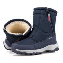 Lade das Bild in den Galerie-Viewer, draussenfeet winter schneestiefel 31420 damen dunkelblau
