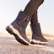 Lade das Bild in den Galerie-Viewer, draussenfeet winter schneestiefel 31420 damen dunkelblau
