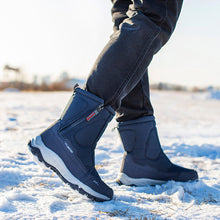 Lade das Bild in den Galerie-Viewer, draussenfeet winter schneestiefel 31420 damen dunkelgrau
