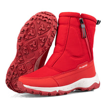 Lade das Bild in den Galerie-Viewer, draussenfeet winter schneestiefel 31420 damen rot
