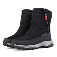 Lade das Bild in den Galerie-Viewer, draussenfeet winter schneestiefel 31420 damen schwarz

