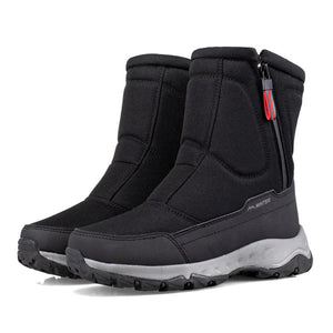 draussenfeet winter schneestiefel 31420 damen schwarz