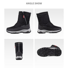 Lade das Bild in den Galerie-Viewer, draussenfeet winter schneestiefel 31420 damen schwarz
