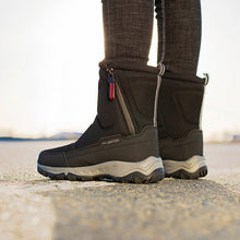 Lade das Bild in den Galerie-Viewer, draussenfeet winter schneestiefel 31420 damen schwarz
