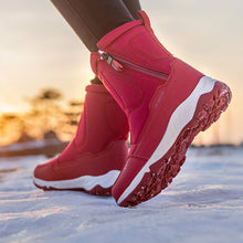 Lade das Bild in den Galerie-Viewer, draussenfeet winter schneestiefel 31420 damen weirot
