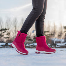 Lade das Bild in den Galerie-Viewer, draussenfeet winter schneestiefel 31420 damen weirot
