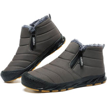 Lade das Bild in den Galerie-Viewer, draussenfeet winter schneestiefel 31450 grau
