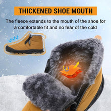 Lade das Bild in den Galerie-Viewer, draussenfeet winter schneestiefel 31450 gelb
