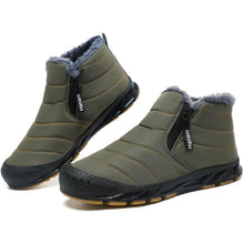 Lade das Bild in den Galerie-Viewer, draussenfeet winter schneestiefel 31450 grun

