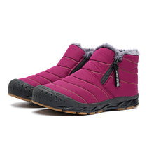 Lade das Bild in den Galerie-Viewer, draussenfeet winter schneestiefel 31450 rot
