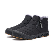 Lade das Bild in den Galerie-Viewer, draussenfeet winter schneestiefel 31450 schwarz
