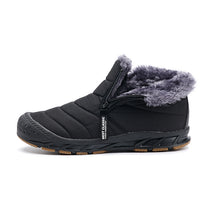 Lade das Bild in den Galerie-Viewer, draussenfeet winter schneestiefel 31450 schwarz

