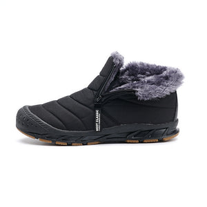 draussenfeet winter schneestiefel 31450 schwarz