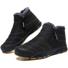 Lade das Bild in den Galerie-Viewer, draussenfeet winter schneestiefel 31450 schwarz

