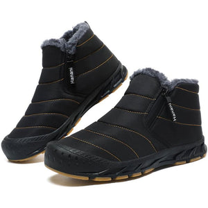 draussenfeet winter schneestiefel 31450 schwarz