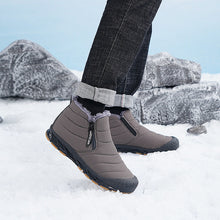 Lade das Bild in den Galerie-Viewer, draussenfeet winter schneestiefel 31451 grau
