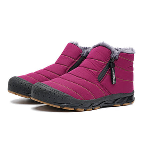 draussenfeet winter schneestiefel 31451 rot